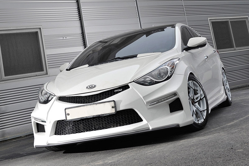 Hyundai Elantra Wide Body Kits