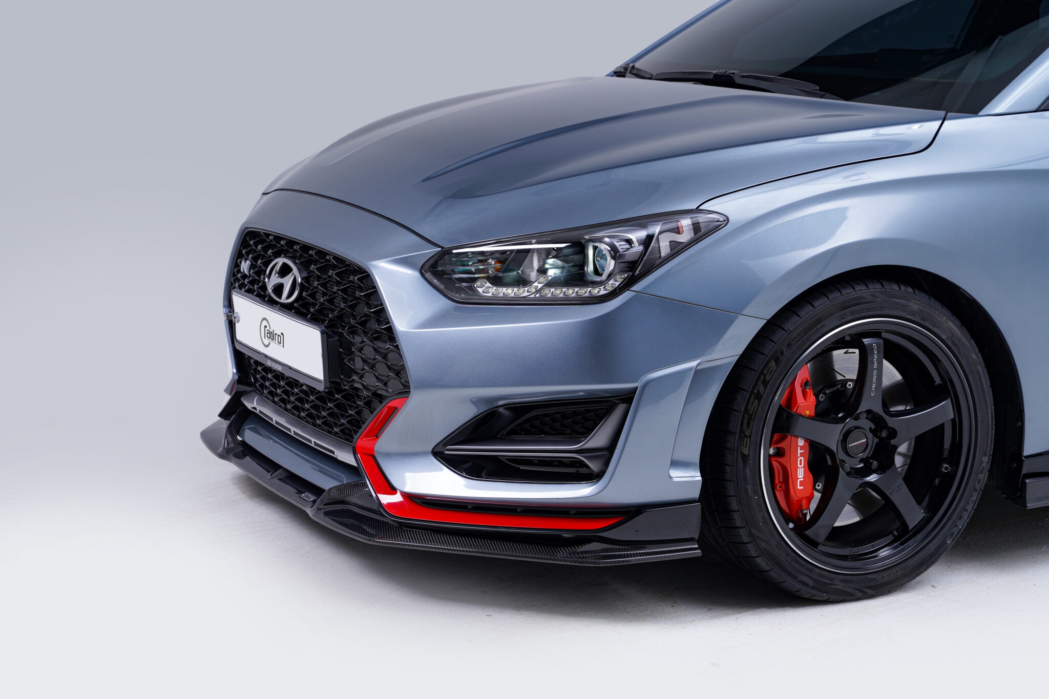 veloster n front lip