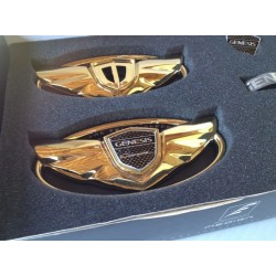 Gold Wing Emblems