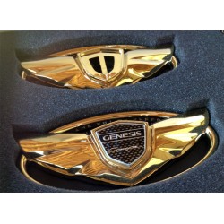 Gold Wing Emblems