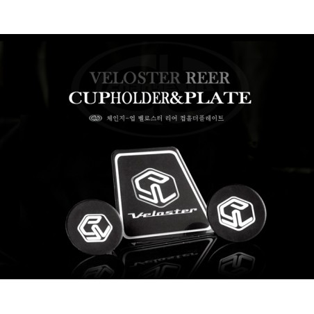 Rear Cup Holder Plates