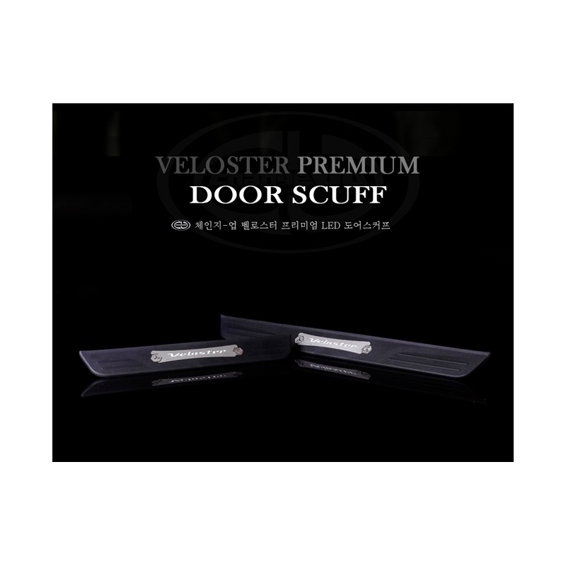 Premium LED Door Scuffs