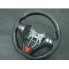 CF Cut Steering Wheel with Red Insert