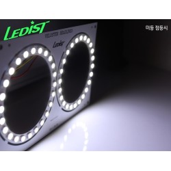 Ledist Circle Headlight Modules