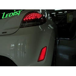 Ledist Rear LED Reflectors