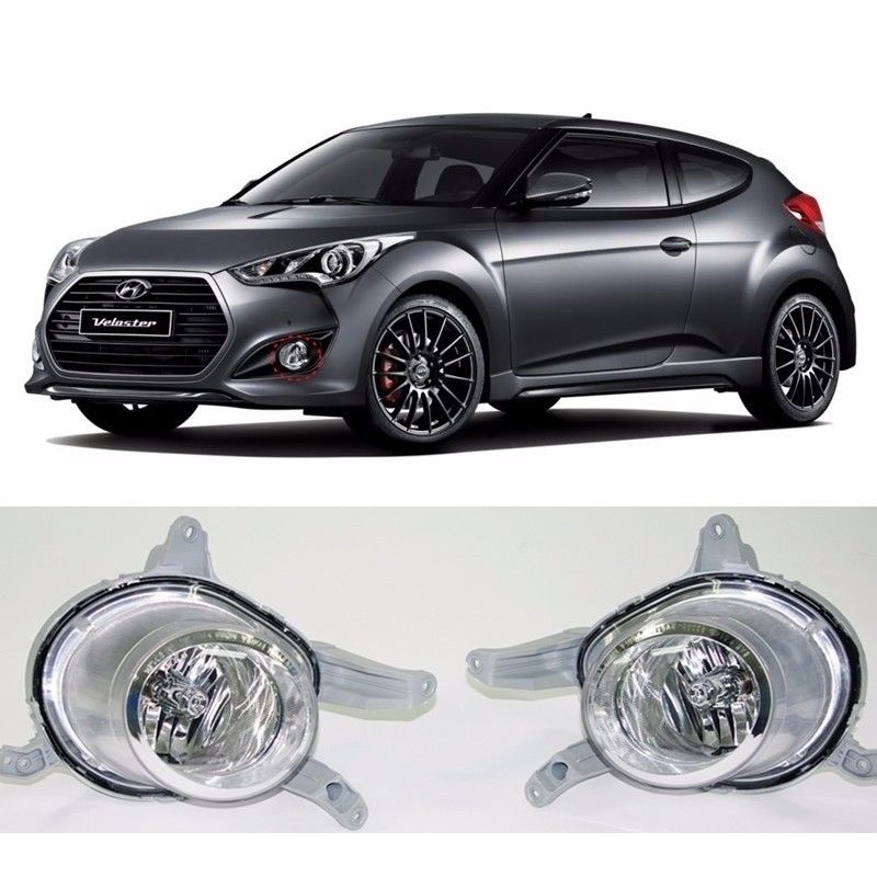 Turbo OEM Fog Lights&Bezels