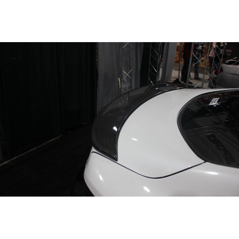 Automotive styling carbon fiber RK rear spoiler roof window wing