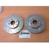 MTEC Drilled and Grooved Rotors