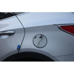 Chrome Fuel Door Cover