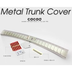 Metal Trunk Cover