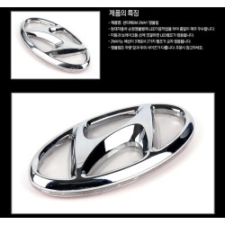 2 Way Hyundai Led Emblems
