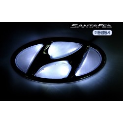 2 Way Hyundai Led Emblems
