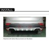 Noble Style Rear Diffuser
