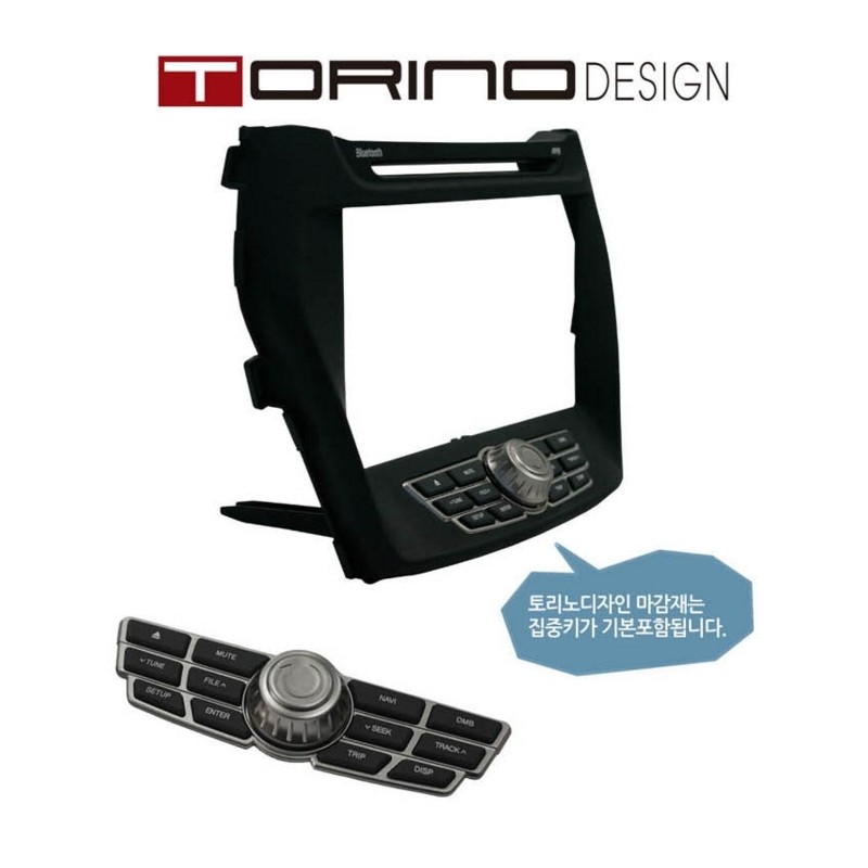 Torino Design Display Bezel
