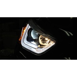  3D Led Style- Halogen / Genuine HID Headlights