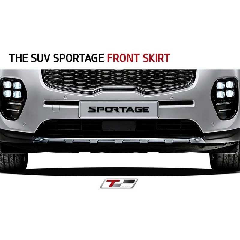 Bumper Skid Plates for KIA Sportage 2010-2015 Front and Rear Diffuser -  China Sportage, Kx5