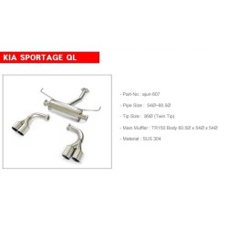 Ajun Axle Back Exhaust