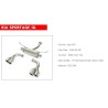 Ajun Axle Back Exhaust