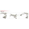 Ajun Axle Back Exhaust