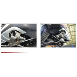 Ajun Axle Back Exhaust