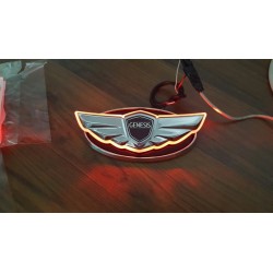 2-Way Wing LED emblem