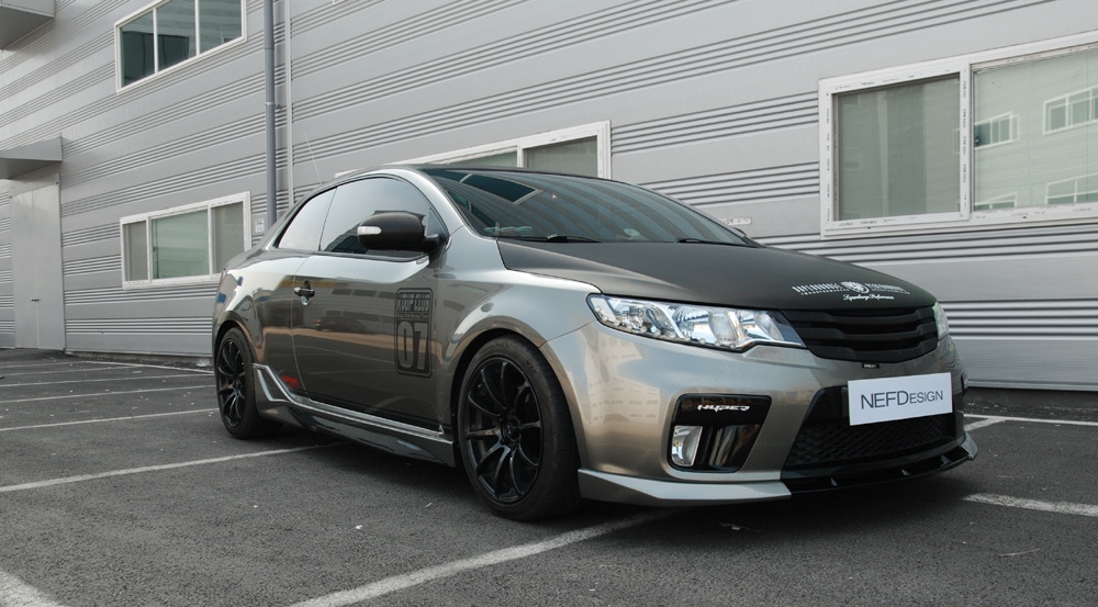 NEFD-K35s Lip Kit forte koup