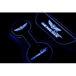 Changeup Cupholder LED Plate