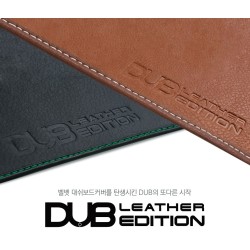 DUB Edition Leather Dashboard Cover