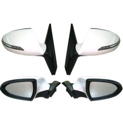 Side Folding LED Mirrors