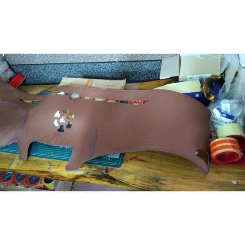 DUB Edition Leather Dashboard Cover genesis coupe