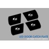 Ledist Led Door Catch Plates Ver. 2