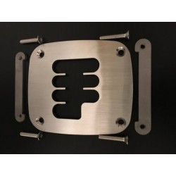 Uniq Performance Gated Shifter Plate