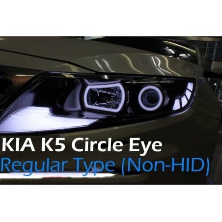 Led&Car Angel Eye Rings (non HID type)