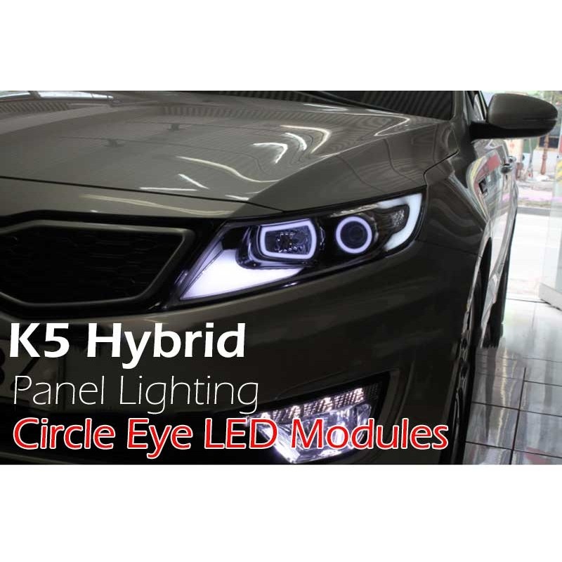 Led&Car Angel Eye Rings (hybrid type)