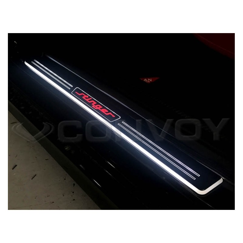 Convoy Moving LED Door Scuffs