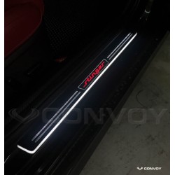 Convoy Moving LED Door Scuffs