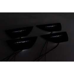 Ledist Black LED Door Catch Plates