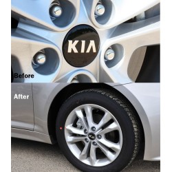 K5 OEM Wheel Caps
