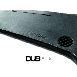 DUB Edition Leather Dash Cover