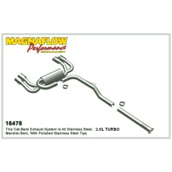MagnaFlow Stainless Cat-Back System
