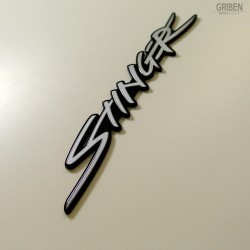 Stinger Lettering Emblem 17
