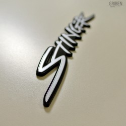 Stinger Lettering Emblem 17