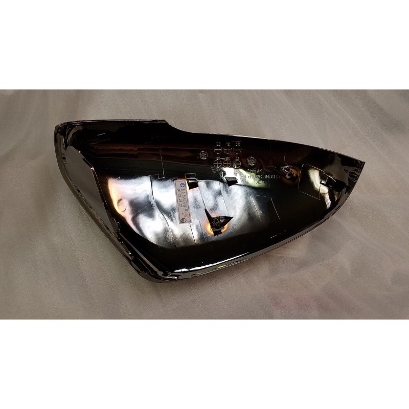 Dark Chrome Side Mirror Covers kia stinger