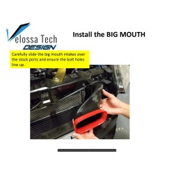 Velossa Tech Big Mouth Ram Air Intake