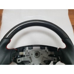 Carbon Fiber Cut Steering Wheel
