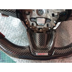 3.3 GT Carbon Fiber D-Cut Steering Wheel