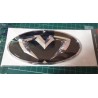 M&S Carart Oval Chrome Emblem