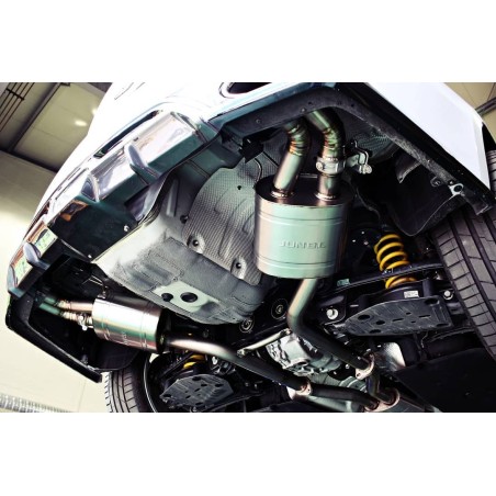 Jun Bl 3.3T-GDi G70 Titanium EVC Catback Exhaust