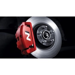 OEM Front Brake Calipers with Pads