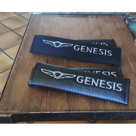 Genesis Seat Belt Pads